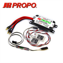 Load image into Gallery viewer, JR PROPO 11BPX PRO HYBRID RX HUB DMSS 2.4GHz XBUS with 2 x RA03TL Receiver(s)