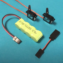 Load image into Gallery viewer, Alula-TREK kit, ARG w/servos and Rx Batt by Dreamflight