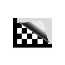 Load image into Gallery viewer, DELUXE MATERIALS EZE TISSUE BLACK CHEQUER (3 sheets)