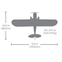 Load image into Gallery viewer, Carbon Cub S 2 1.3m Cleetus McFarland Special Edition RTF Basic (Requires Battery & Charger) by Hobbby Zone