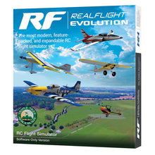 Load image into Gallery viewer, RealFlight EVO RC Flight Simulator Software Only (Replaces RFL1201S)