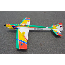 Load image into Gallery viewer, Loaded Dice 68.5 Inch Classic Pattern Aerobatic .65.95 Glow/70E Electric Main Retracts Included NEW 2026 by Seagull