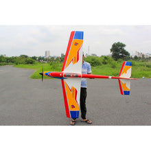 Load image into Gallery viewer, Loaded Dice 68.5 Inch Classic Pattern Aerobatic .65.95 Glow/70E Electric Main Retracts Included NEW 2026 by Seagull