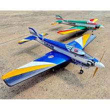 Load image into Gallery viewer, Curare-Style 64in ARF Classic F3A Pattern .65-.75/60E, Electric Retracts included NEW 2026 by Seagull