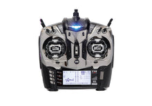 Load image into Gallery viewer, JR T14x4 Full 14 Channel DMSS XBUS Transmitter in Black Pearl With CNC Machined Alloy Gimbals