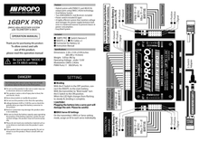 Load image into Gallery viewer, 16BPX HYBRID RX HUB DMSS 2.4GHz Receiver