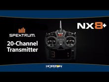 Load and play video in Gallery viewer, NX8+ 20-Channel DSMX Transmitter Only by Spektrum