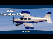 Load and play video in Gallery viewer, Cherokee 1.3M Blue BNF Basic AS3X and SAFE Select by Eflite. Replaces EFL54500