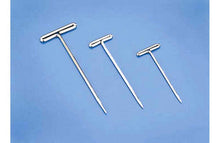 Load image into Gallery viewer, DU-BRO NICKEL PLATED T PINS (100)