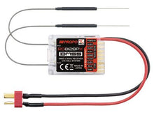 Load image into Gallery viewer, JR RG812BPX XBUS DMSS TELEMETRY HEAVY DUTY RECEIVER