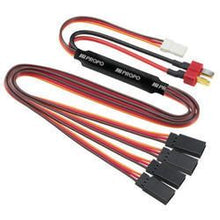 Load image into Gallery viewer, JR XB1-PH4-250 HEAVY DUTY XBUS HARNESS FOR XBUS SERVOS. 4 SERVO OPERATION