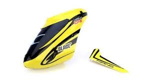 BLADE nCP X Yellow Canopy & Fin Set
