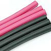 EXCELLENCE HEAT SHRINK TUBE (6) RED/BLACK 65 X 1.6mm