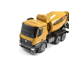Load image into Gallery viewer, #1574 NEW 2.4G 1/14 10ch RC Concrete Mixer 1/14 scale by HUINA