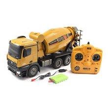 Load image into Gallery viewer, #1574 NEW 2.4G 1/14 10ch RC Concrete Mixer 1/14 scale by HUINA