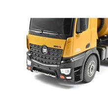 Load image into Gallery viewer, #1574 NEW 2.4G 1/14 10ch RC Concrete Mixer 1/14 scale by HUINA