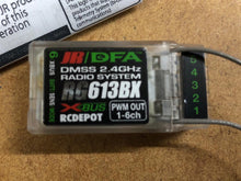 Load image into Gallery viewer, RG613BX DMSS XBus 6ch Receiver
