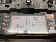 Load image into Gallery viewer, JR T14 SPORT Full 14 Channel DMSS XBUS Transmitter in Black