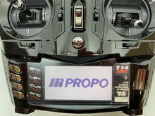 Load image into Gallery viewer, JR T14 SPORT Full 14 Channel DMSS XBUS Transmitter in Black