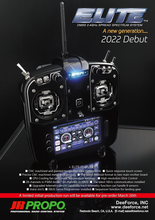 Load image into Gallery viewer, ELITE 16 Channel, 28 Channel with Computer Mixing, Radio by JR Propo