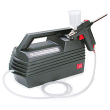Load image into Gallery viewer, TAMIYA SPRAY-WORK Compressor with Airbrush