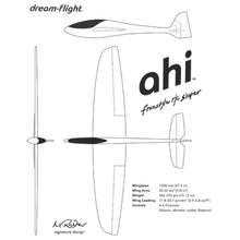 Load image into Gallery viewer, Ahi kit w/servos and Rx batt by Dreamflight