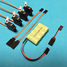 Load image into Gallery viewer, Ahi kit w/servos and Rx batt by Dreamflight