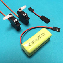 Load image into Gallery viewer, Weasel-TREK kit w/servos and Rx batt by Dreamflight