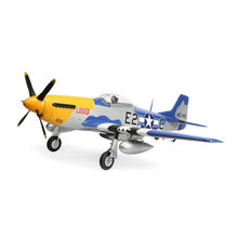 Load image into Gallery viewer, P-51D Mustang 1.5m BNF Basic with Smart by Eflite