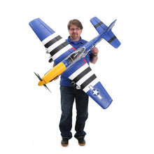 Load image into Gallery viewer, P-51D Mustang 1.5m BNF Basic with Smart by Eflite