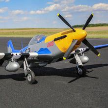 Load image into Gallery viewer, P-51D Mustang 1.5m BNF Basic with Smart by Eflite
