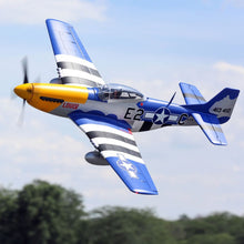 Load image into Gallery viewer, P-51D Mustang 1.5m BNF Basic with Smart by Eflite