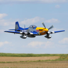 Load image into Gallery viewer, P-51D Mustang 1.5m BNF Basic with Smart by Eflite