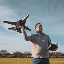 Load image into Gallery viewer, E-flite F-14 Tomcat Twin 40mm EDF BNF Basic