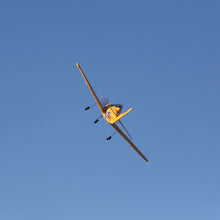 Load image into Gallery viewer, T-28 Trojan 1.1m BNF Basic (New Yellow Version) w/AS3X, SAFE select by Eflite