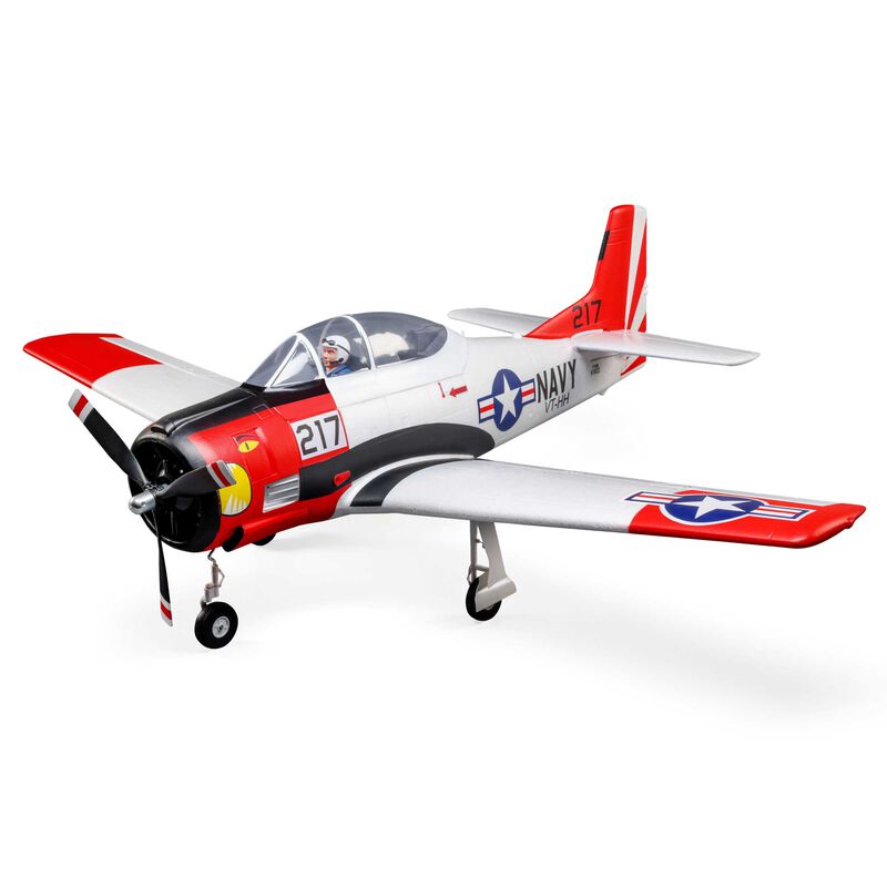 NEW 2022 T-28 Trojan 1.2m with Smart BNF Basic by Eflite