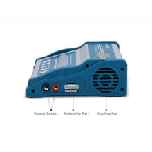 Load image into Gallery viewer, EV-PEAK C4 AC/DC 80W Balance Charger. Input AC100-240V, DC11-18.0V