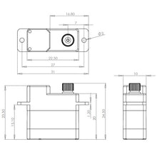 Load image into Gallery viewer, MKS HV6100 High Voltage Servo