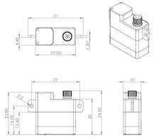 Load image into Gallery viewer, MKS HV6110 High Voltage Servo