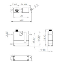 Load image into Gallery viewer, MKS HV6130H High Voltage Servo
