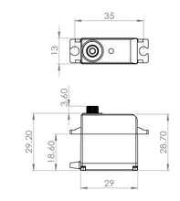 Load image into Gallery viewer, MKS HV69 High Voltage Servo
