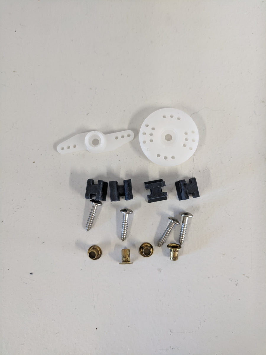 JR Propo Standard Servo Mounting Hardware Pack JR Airsail