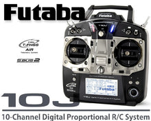 Load image into Gallery viewer, FUTABA 10CH 2.4GHz 10J MODE 2 with R3008SB Rx