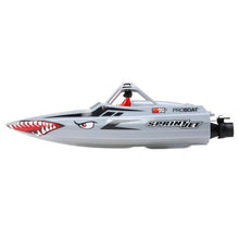 Load image into Gallery viewer, Sprintjet 9-inch Self-Righting Jet Boat Brushed RTR, Silver by Pro Boat