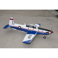 Load image into Gallery viewer, Texan T-6A II 1.6m improved w/battery hatch/flaps .75-91 2 Stroke, .91-1.00 4 Stroke USAF Blue/White by Seagull Models