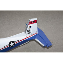 Load image into Gallery viewer, Texan T-6A II 1.6m improved w/battery hatch/flaps .75-91 2 Stroke, .91-1.00 4 Stroke USAF Blue/White by Seagull Models