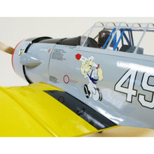 Load image into Gallery viewer, AT-6 (40-52), span 1590mm, by Seagull Models. 0.10M3 ARF