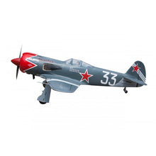 Load image into Gallery viewer, Yak-3U Steadfast span 1.6m 20cc, 0.22m3 by Seagull Models