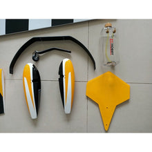 Load image into Gallery viewer, NEW Extra 330LX - 3D 50cc - Carbon Structures - Version II (Carbon fiber main gear and tail gear) by Seagull Models