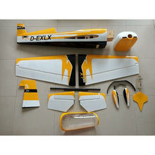 Load image into Gallery viewer, NEW Extra 330LX - 3D 50cc - Carbon Structures - Version II (Carbon fiber main gear and tail gear) by Seagull Models